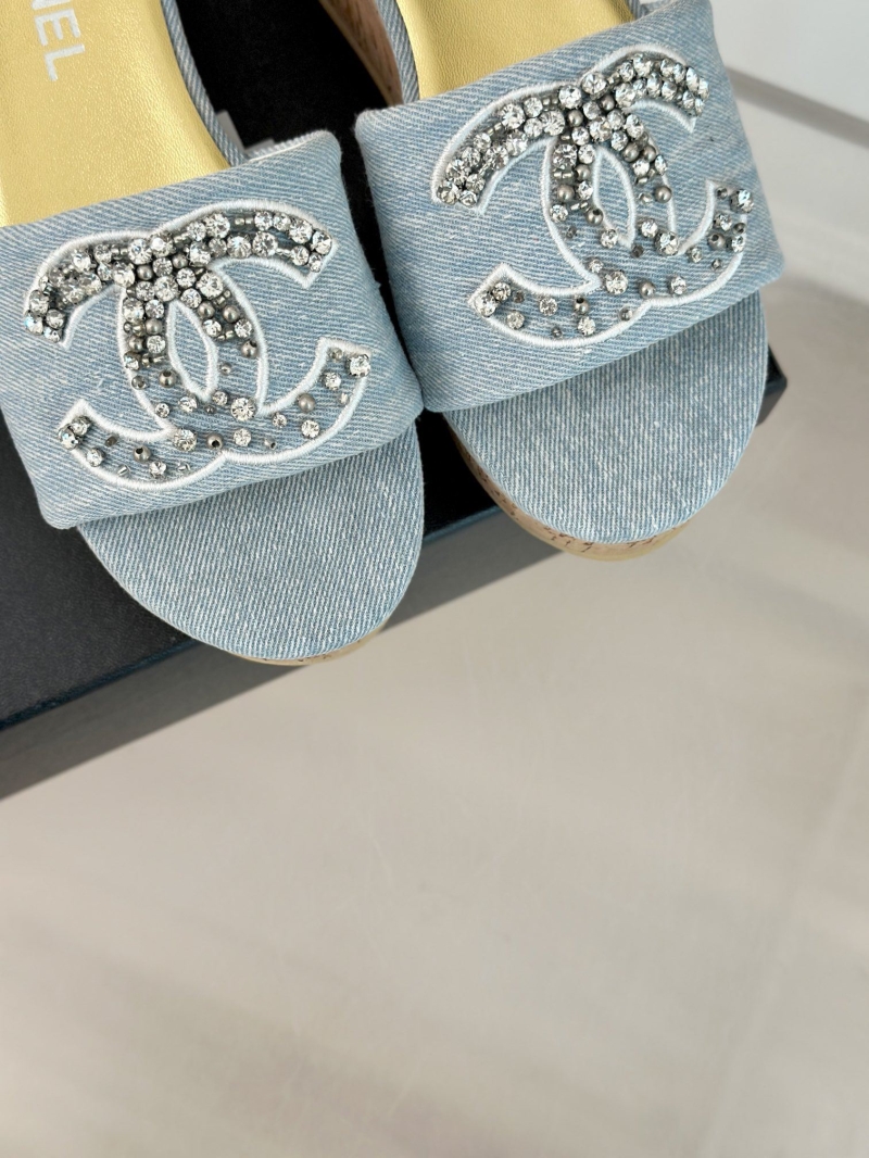 Chanel Slippers